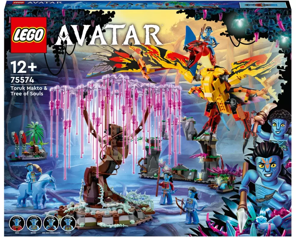 LEGO® Avatar Toruk Makto und der Baum der Seelen 75574