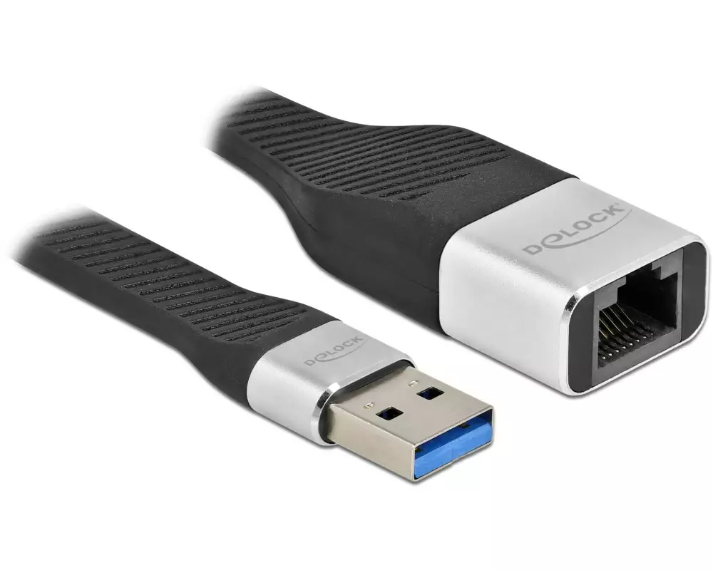 Delock Netzwerk-Adapter FPC Flachbandkabel USB 3.2 Gen1
