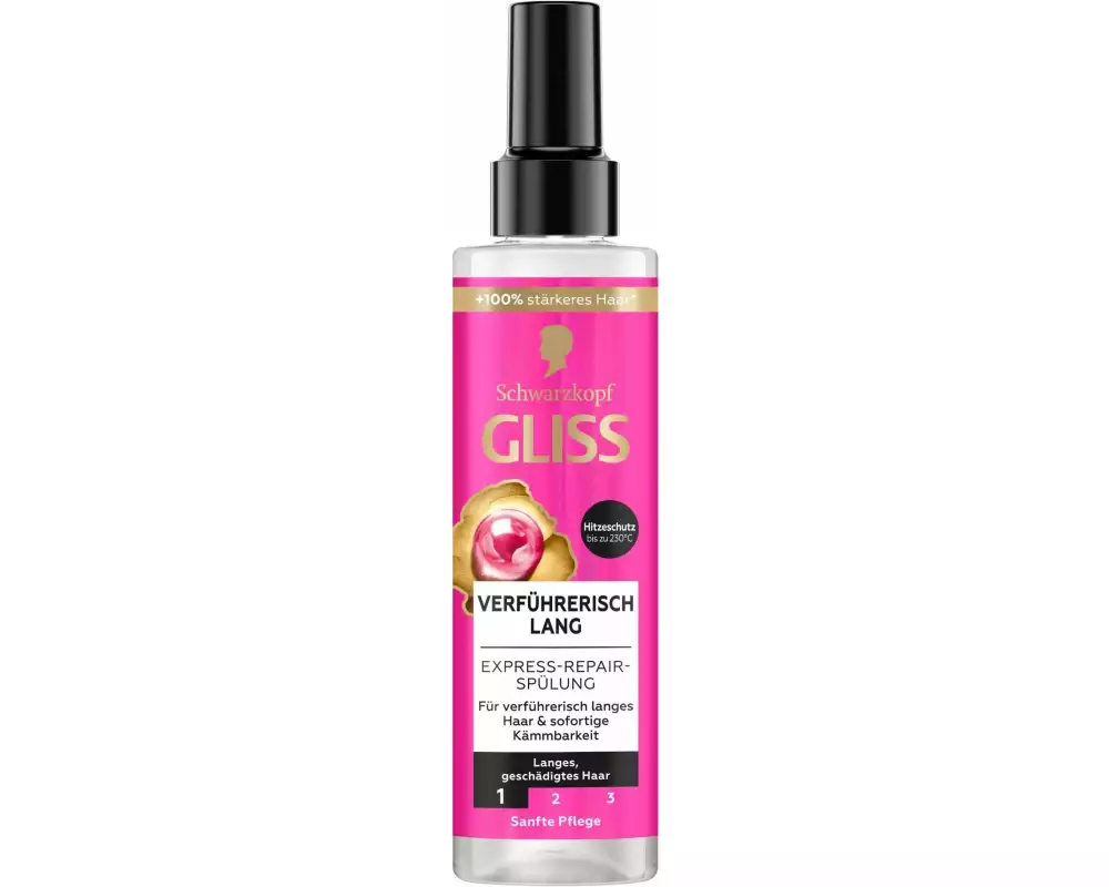 Schwarzkopf GLISS Haarspülung Verführerisch Lang 200 ml