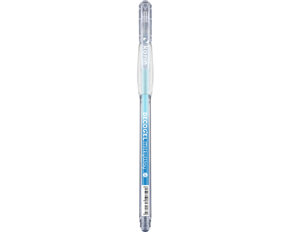 KARIN Gelpen DECOGEL 1.0 MILKY WAY 30Z202 blue