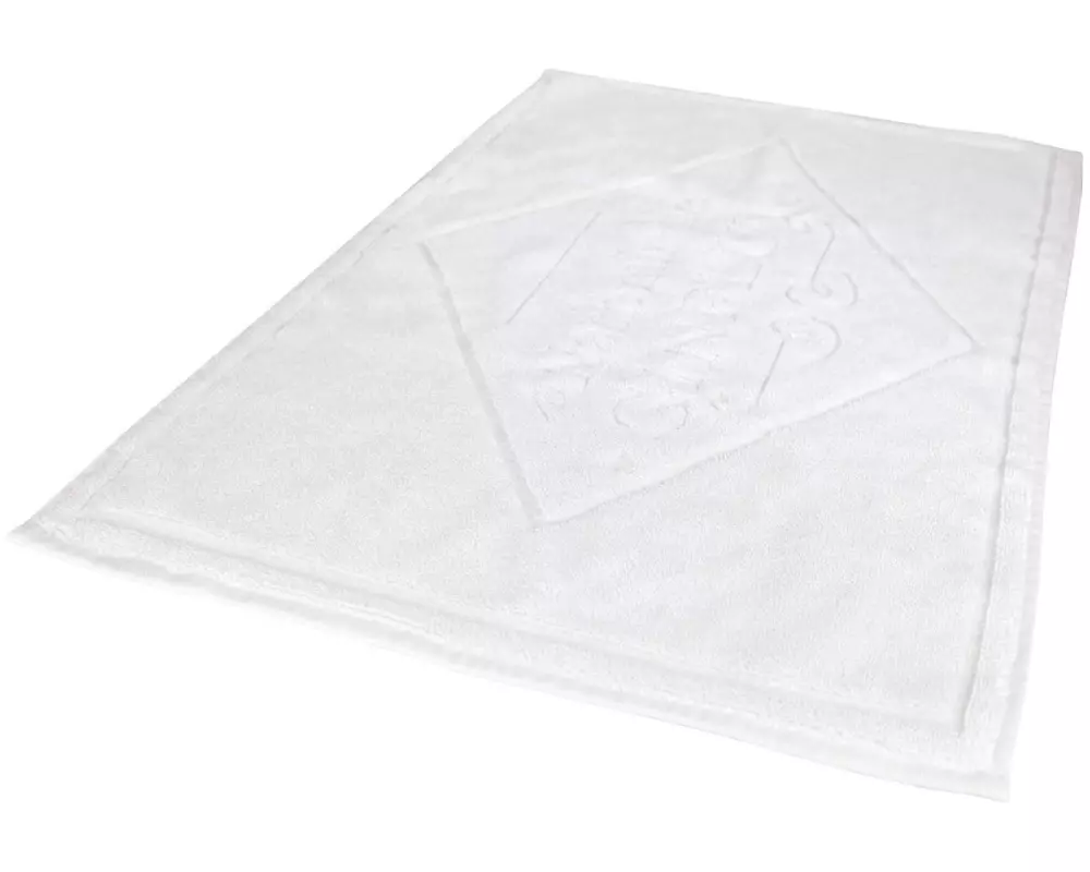 See Mann Garn Badteppich Gin 50 x 70 cm, Weiss