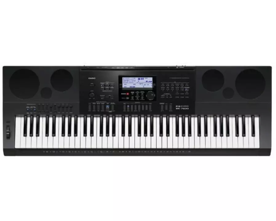 Casio Workstation WK-7600