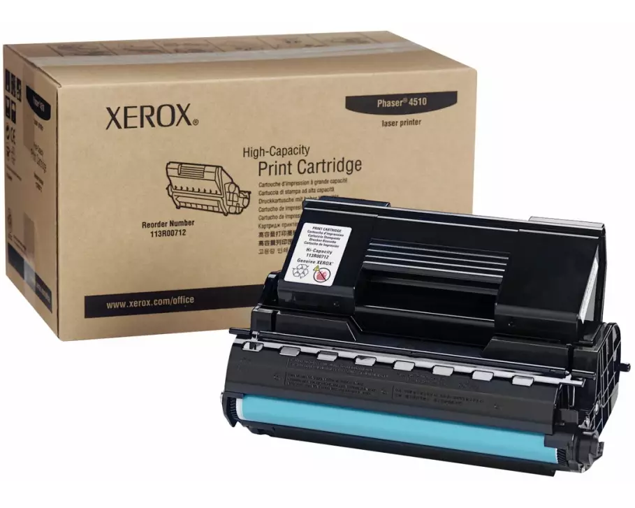 XEROX Phaser 4510 Toner black high Capacity 18.000 pages