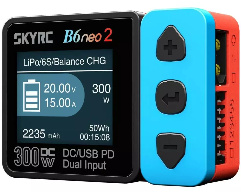 SKYRC Ladegerät B6neo 2 15 A 300 W