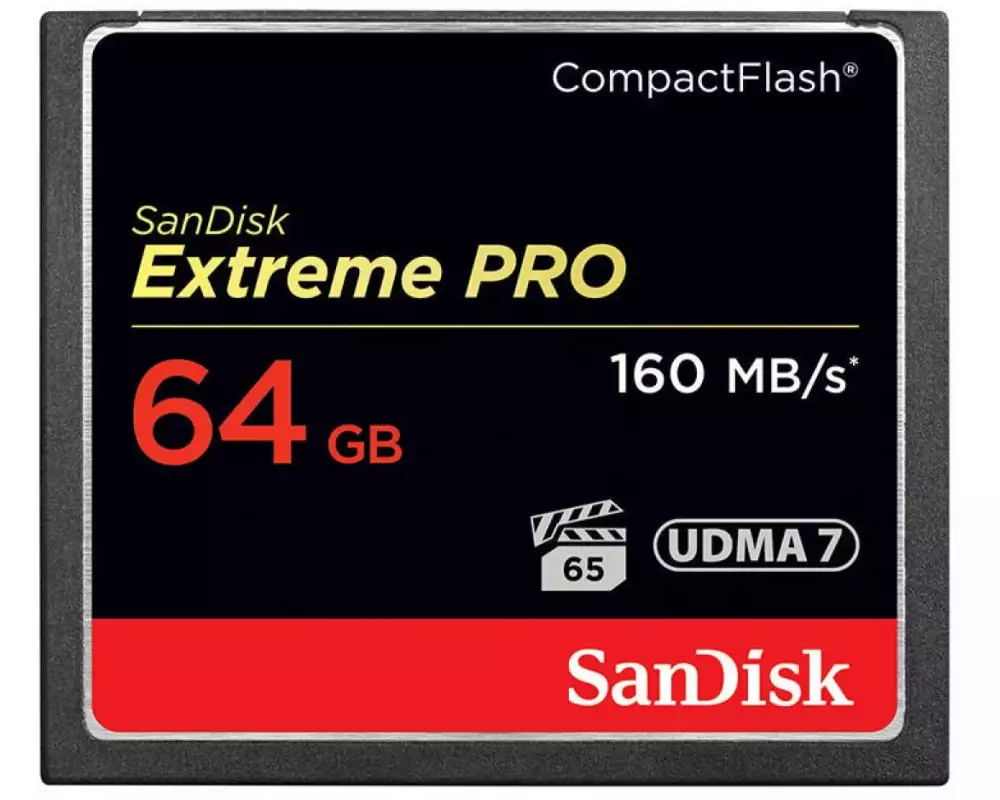 SanDisk CF-Karte Extreme Pro 64 GB