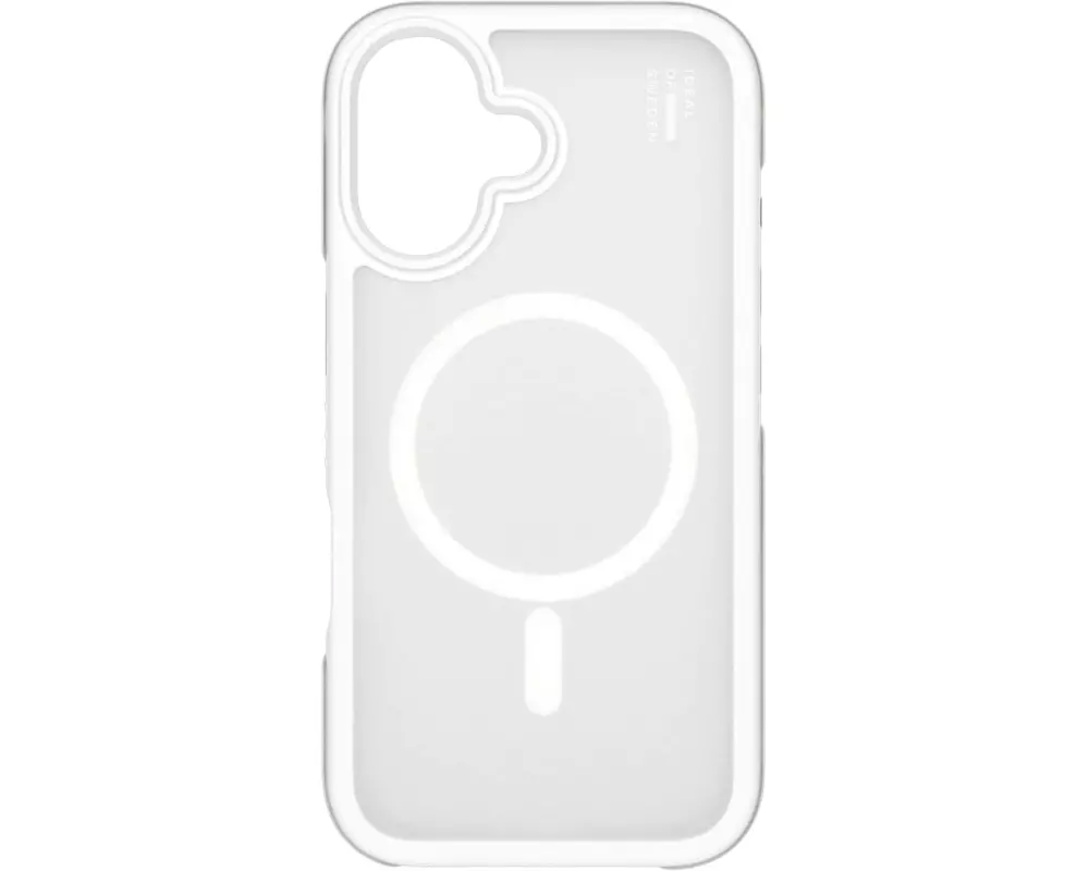 Ideal of Sweden Back Cover iPhone 16 Cloudy White