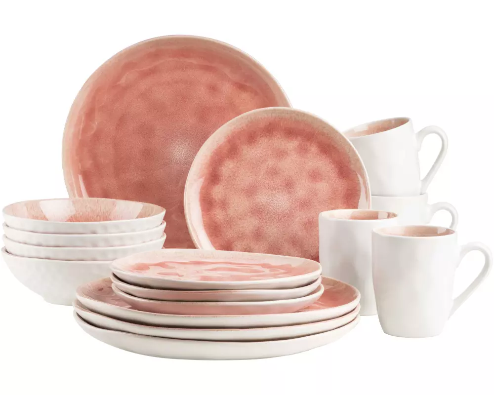 Mäser Speise-Service Frozen 16-teilig, Berry