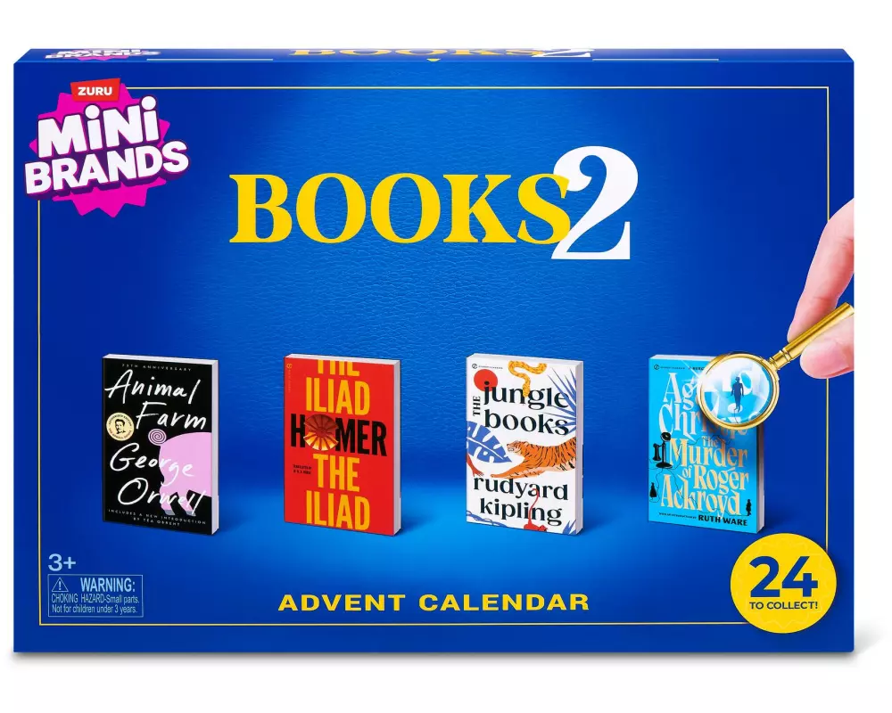 Zuru Mini Brands Mini Book Mini Book Advent Calendar