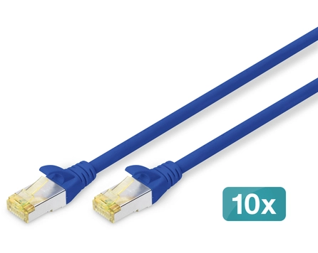 Digitus 25 cm Category 6a Network Cable