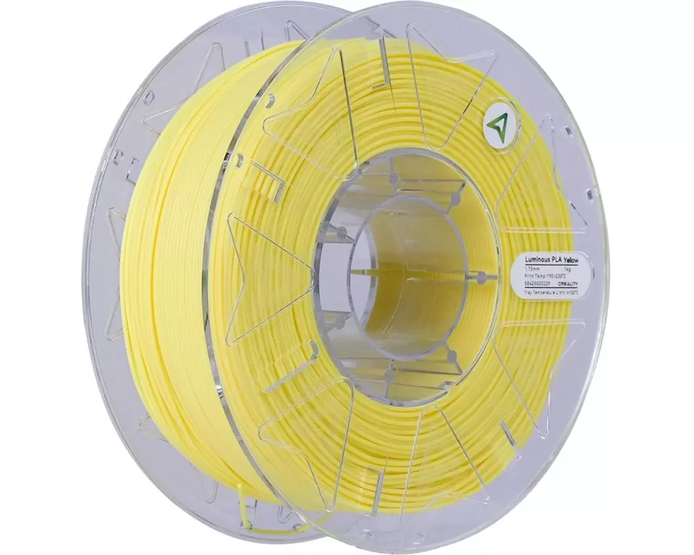 Creality Filament PLA Luminous Gelb 1.7 mm 1.29 kg