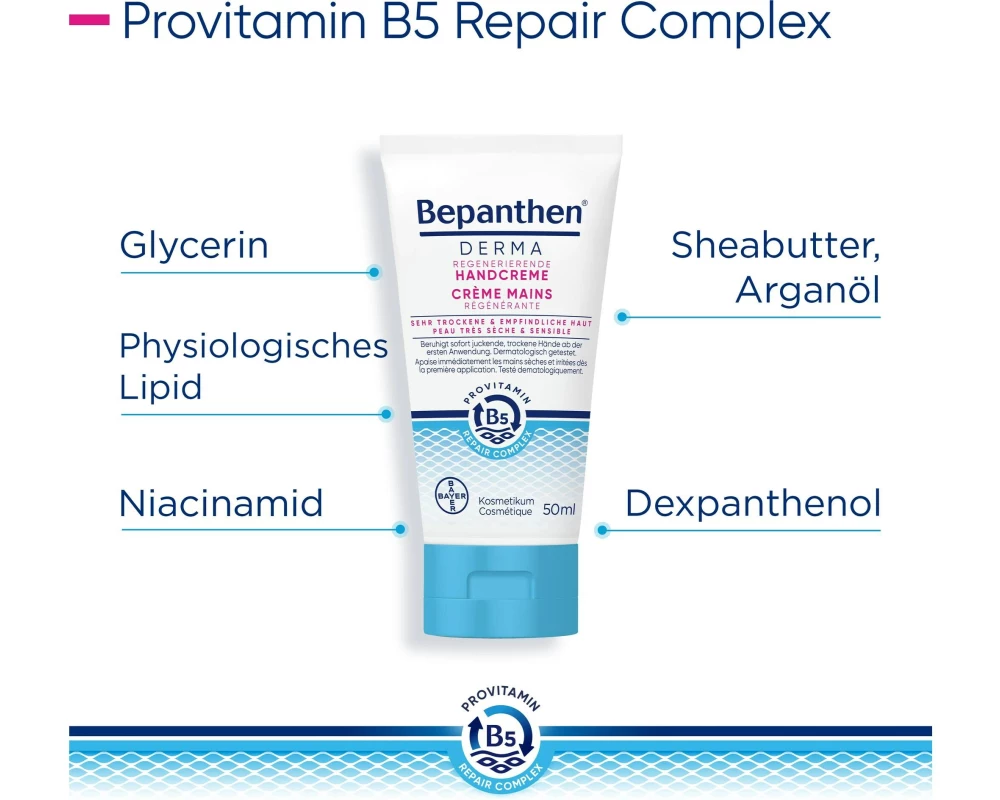 Bepanthen Regenerierende Handcreme 50 ml