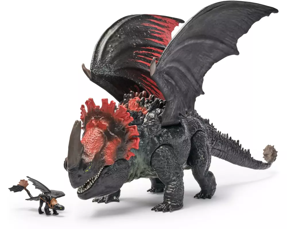 Spinmaster Spielfiguren-Set Roter Tod & Ohnezahn 2er-Pack