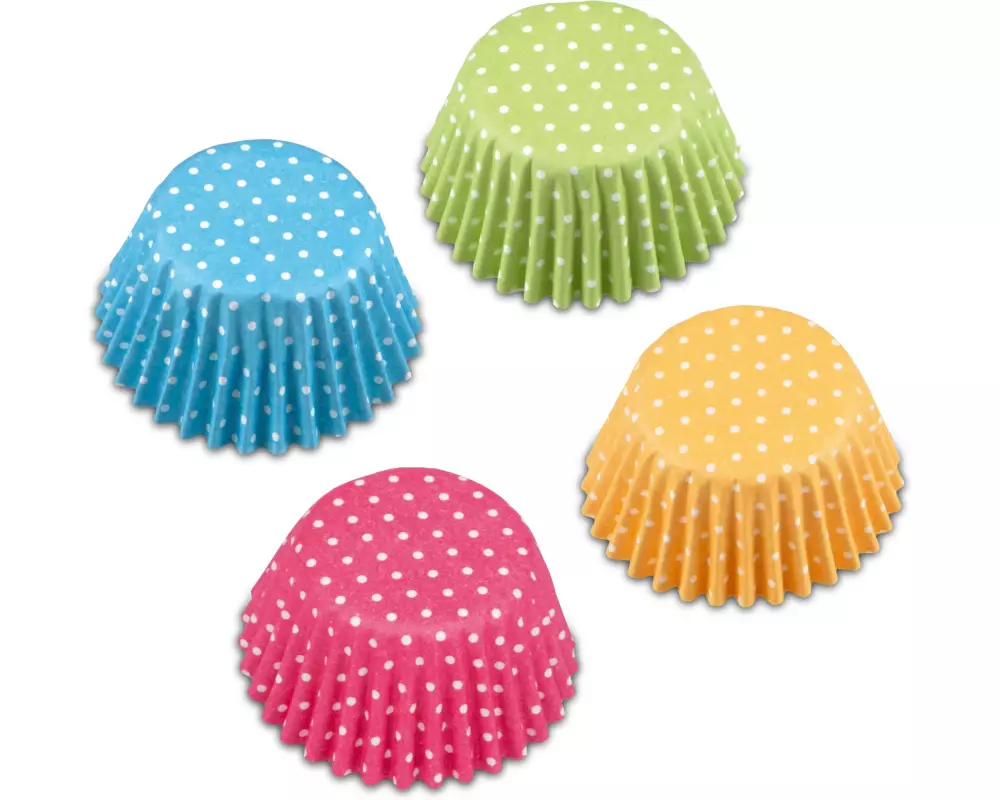 Städter Muffin Backform Retro Punkte 100 Stück