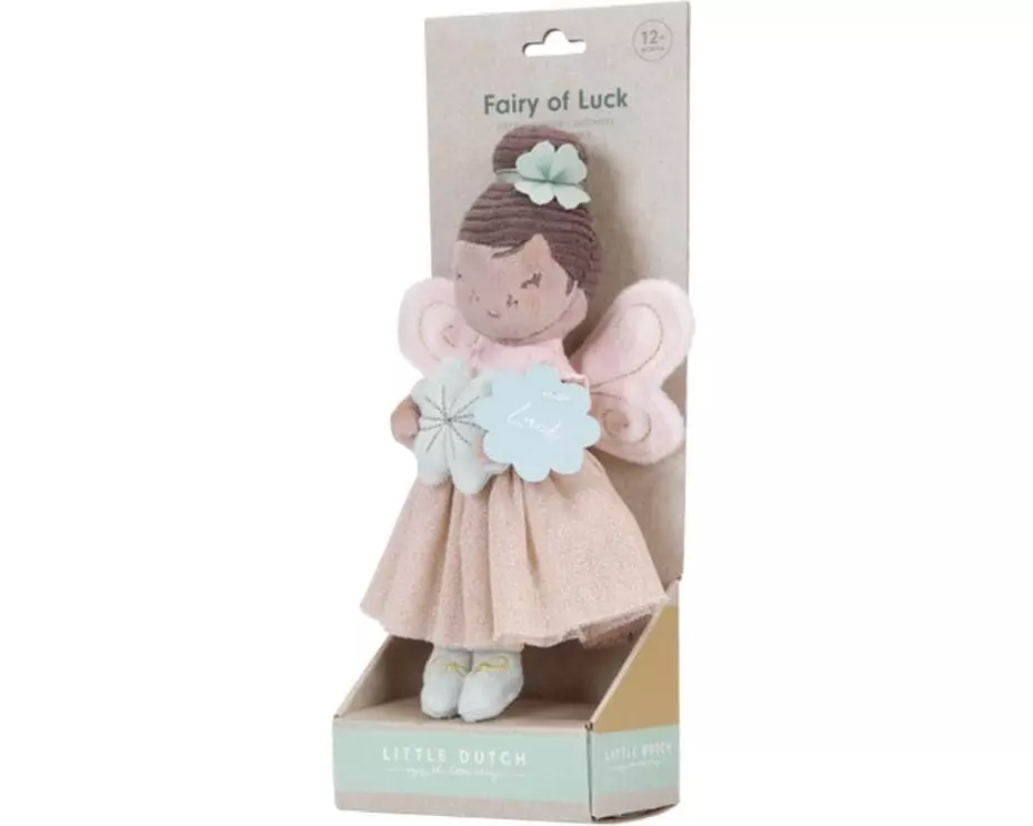 Little Dutch Ella – Die Fee des Glücks Stoffpuppe Mehrfarbig 20 cm