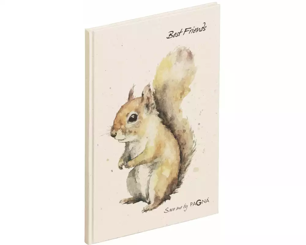 Pagna Freundebuch Eichhörnchen