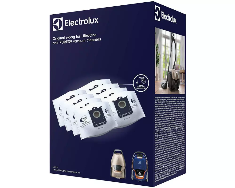 Electrolux Staubfilterbeutel s-bag UMP1S 8 Stück