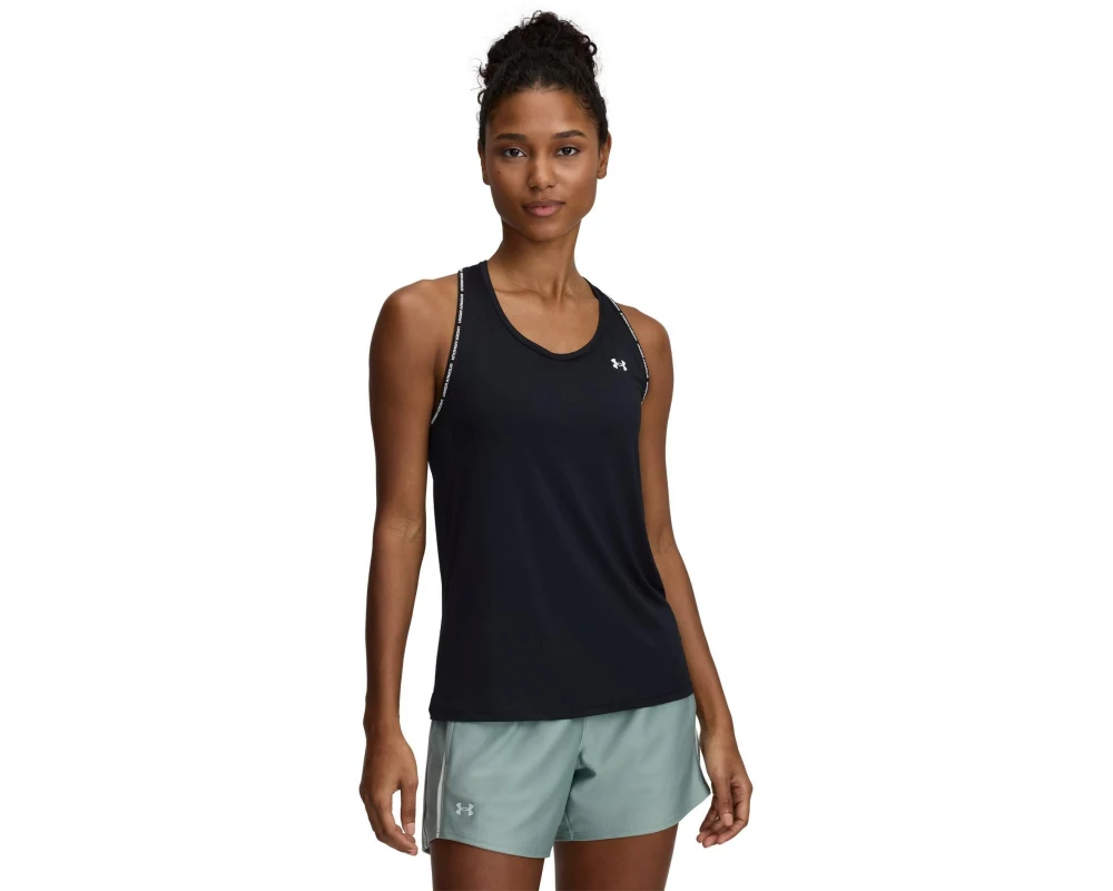 UNDER ARMOUR T-Shirt Tech Knockout Schwarz, M