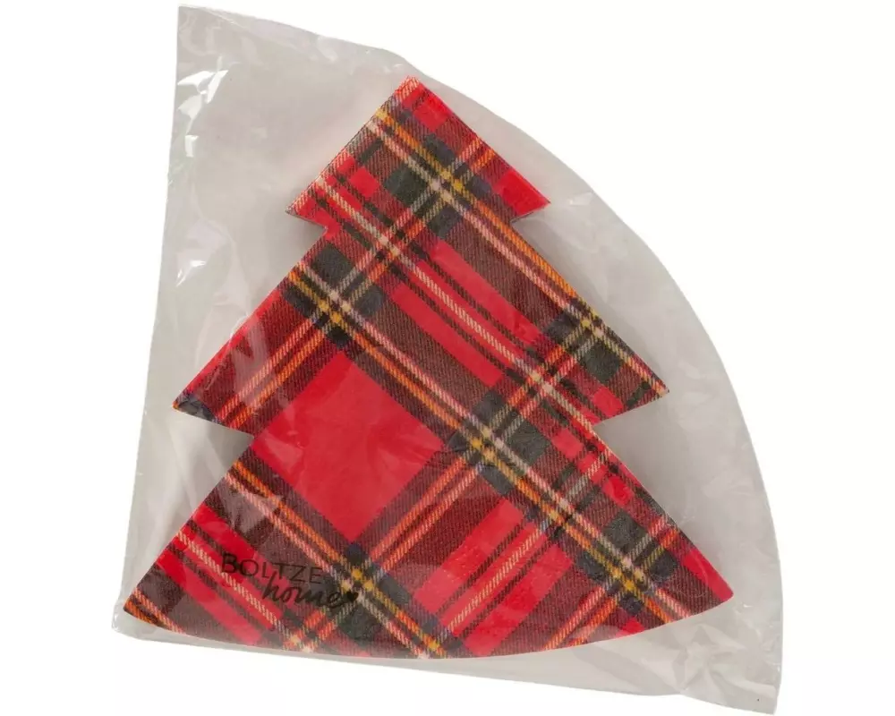 Boltze Servietten Tree 12 Sück, 16 x 15.5 cm