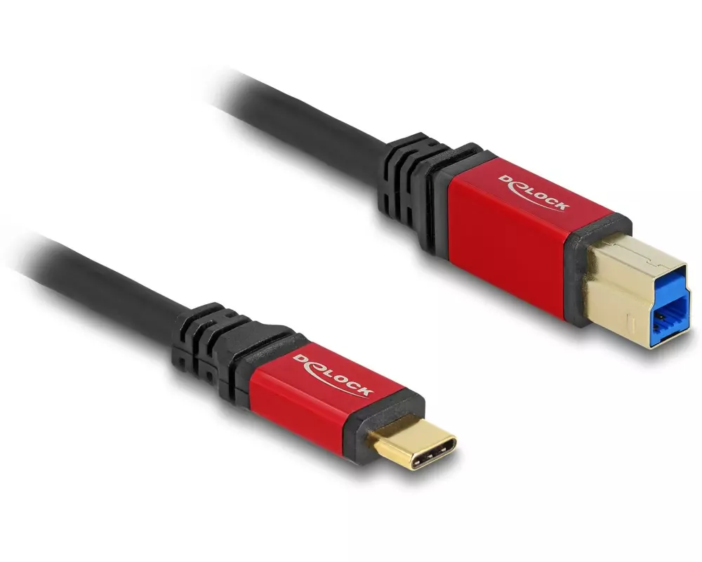 Delock USB 3.0-Kabel 5 Gbps USB-C - USB-B 2 m
