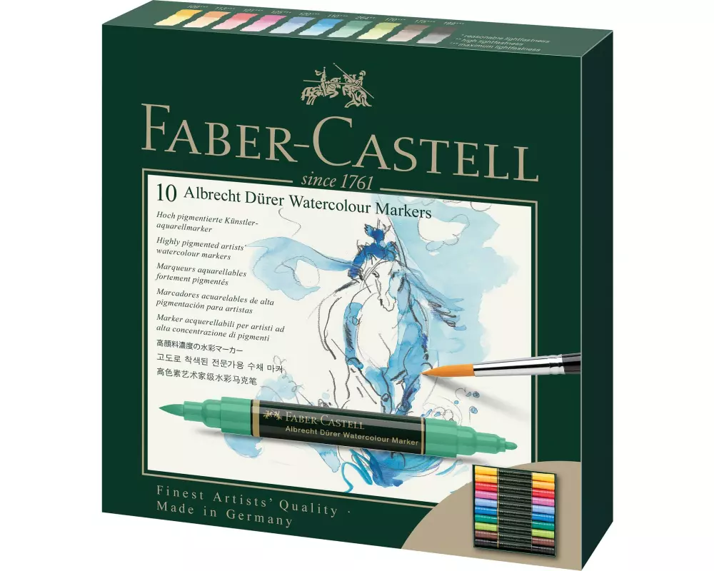 Faber-Castell Aquarellmarker Albrecht Dürer 10er Etui
