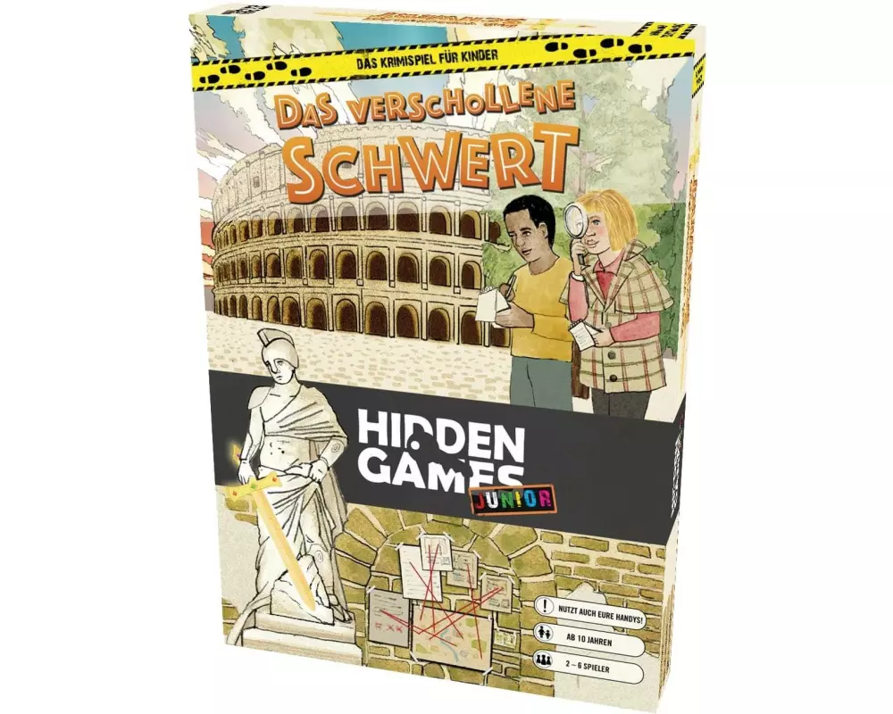 Hidden Games Partyspiel Das verschollene Schwert