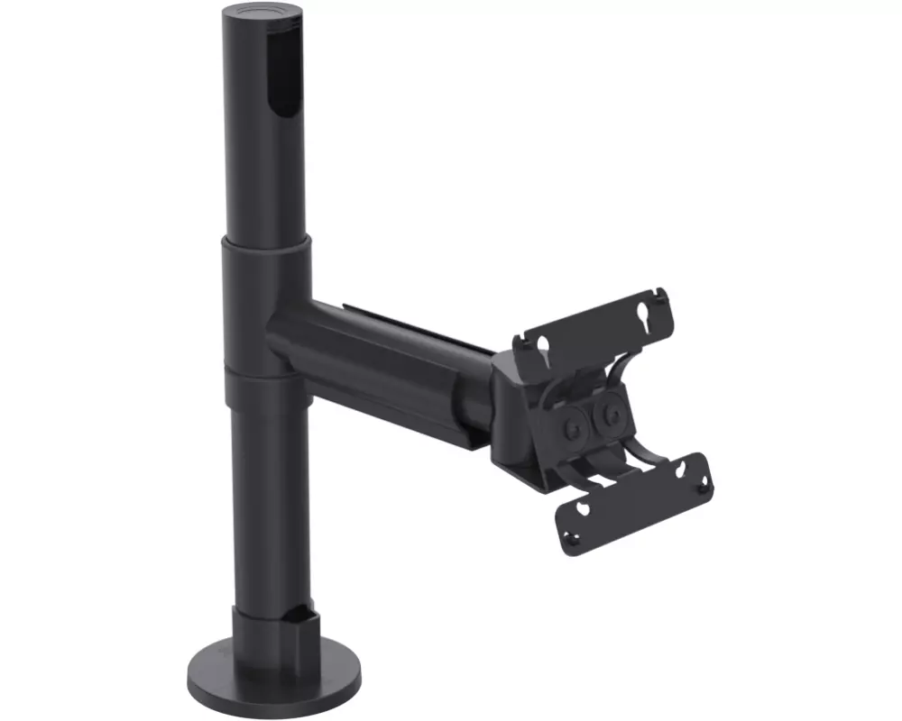 Ergonomic Solutions SpacePole POS SPV1304-02 POS-System-Zubehör POS-Halterung Schwarz Metall 12 kg 75 x 75 mm 100 x 100 mm