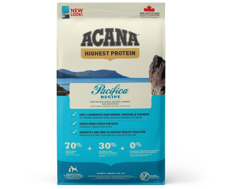 Acana Trockenfutter Regionals Pacifica Recipe, 11.4 kg