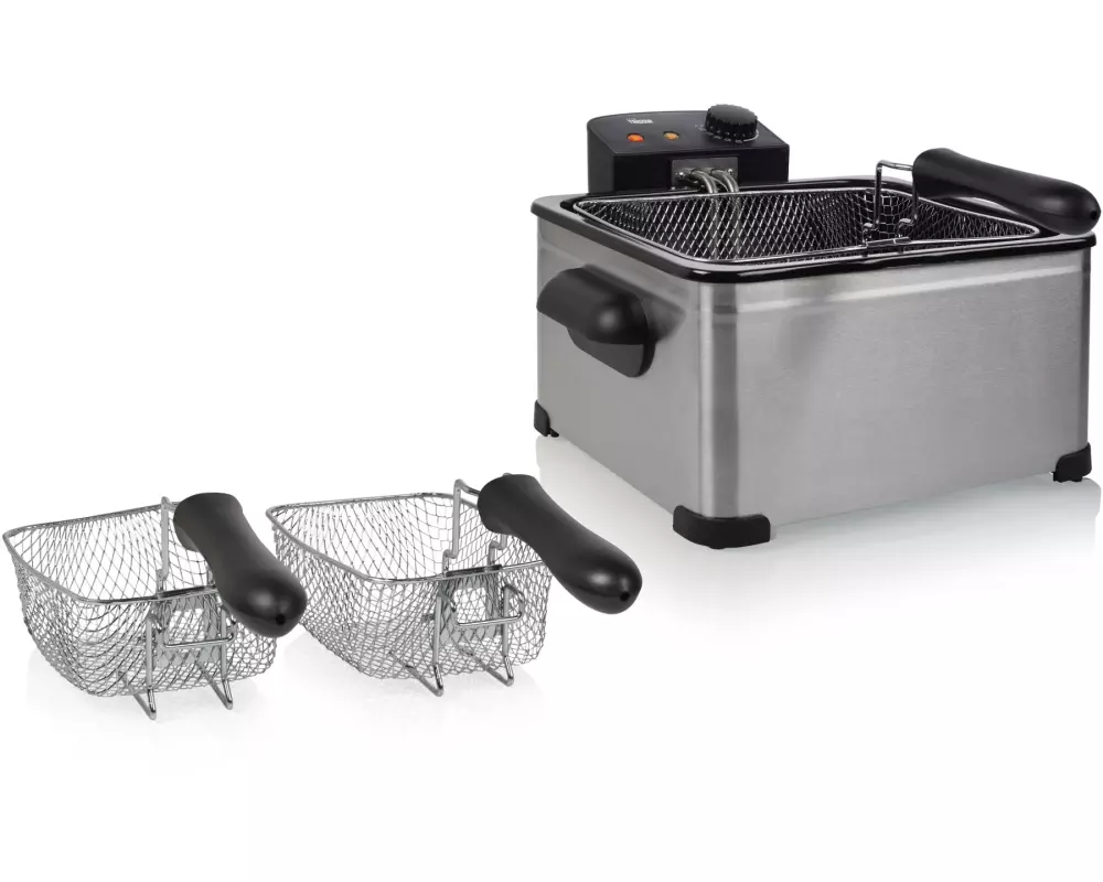Tristar Fritteuse FR-6949 5 l, Edelstahl