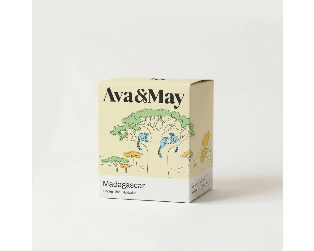 AVA & MAY Duftkerze Madagascar 220 g