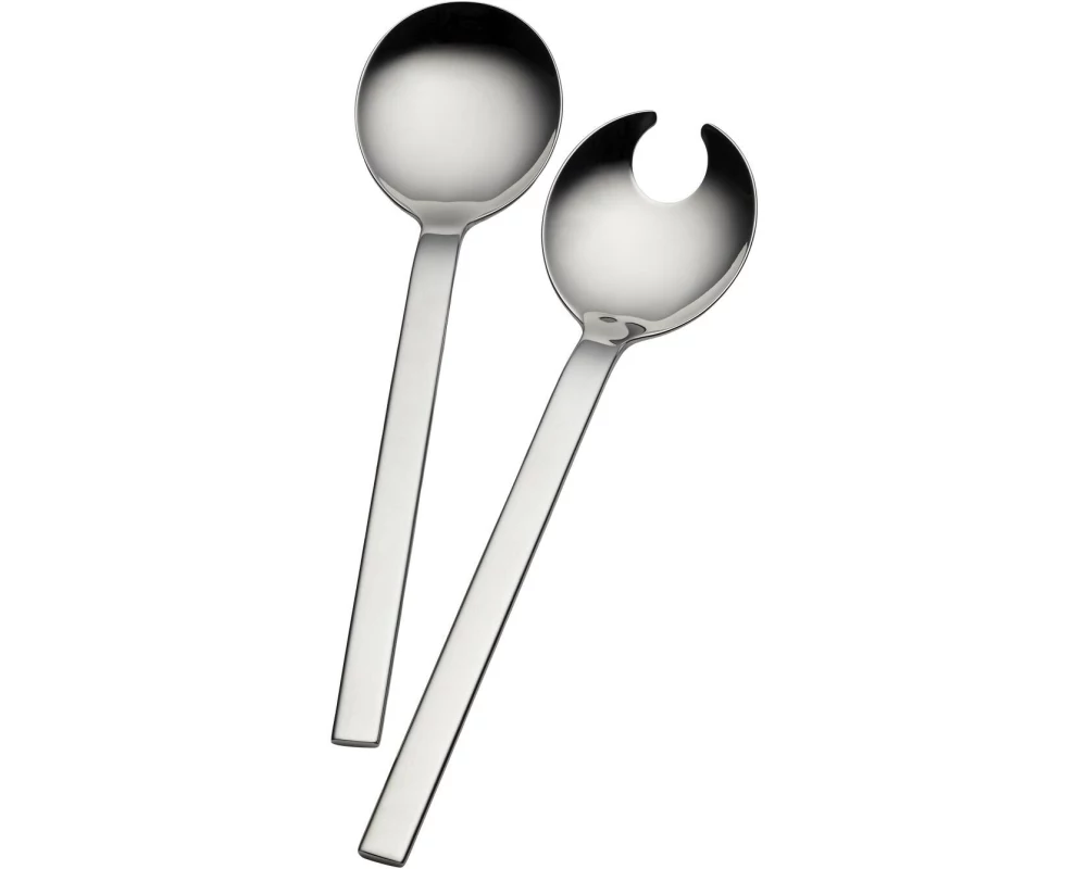 Studio Round Salatbesteck Storm Silber