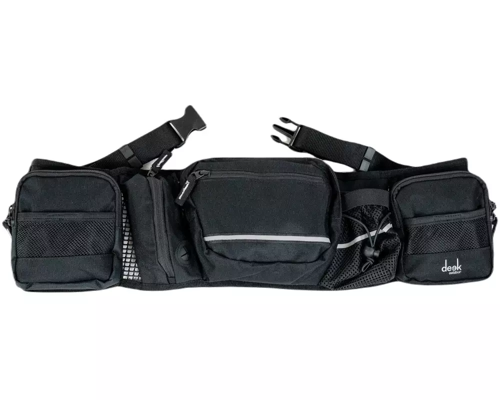 Deek Hüfttasche Apollo, Schwarz