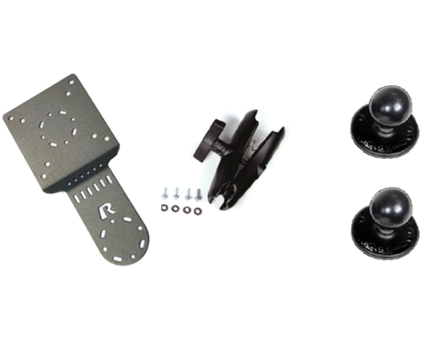 Honeywell RT10-2012BRKTKIT. Product colour: Black