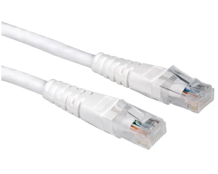 SCHOENENBERGER Cable RJ45 Cat.6 Class E 90.013 2.0m White