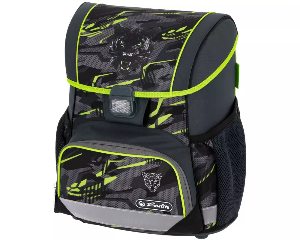 Herlitz Schulrucksack-Set Loop Plus Wild Panther 4-teilig 17 l
