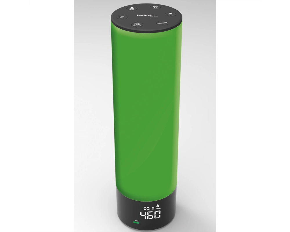 Technoline Luftgütemonitor WL 1045, Thermo-Hygro, PM2.5, TVOC, CO2