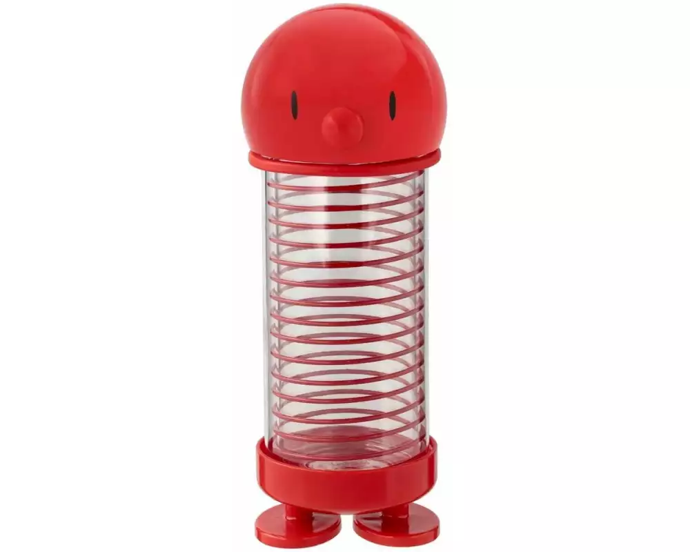 Hoptimist Trinkflasche Bumble 0.4 l Rot