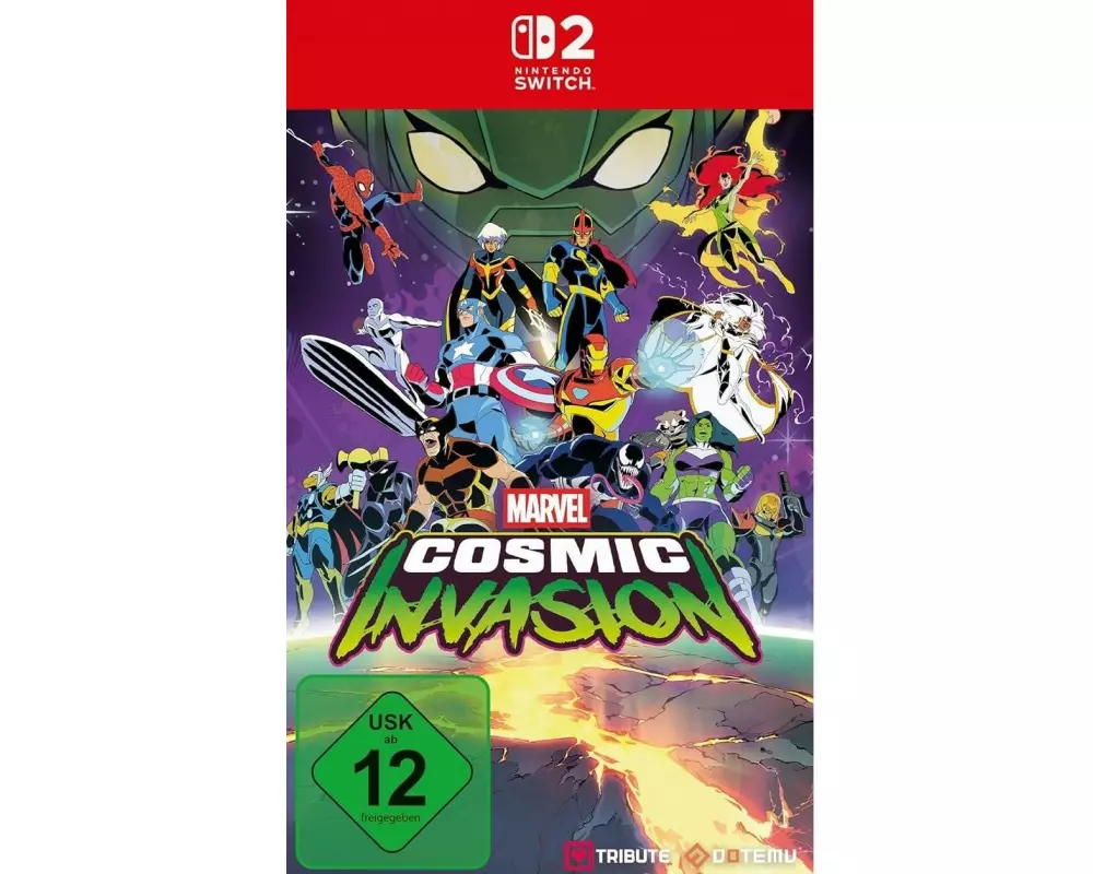 Flashpoint Marvel Cosmic Invasion [NSW2] (D) (Box)