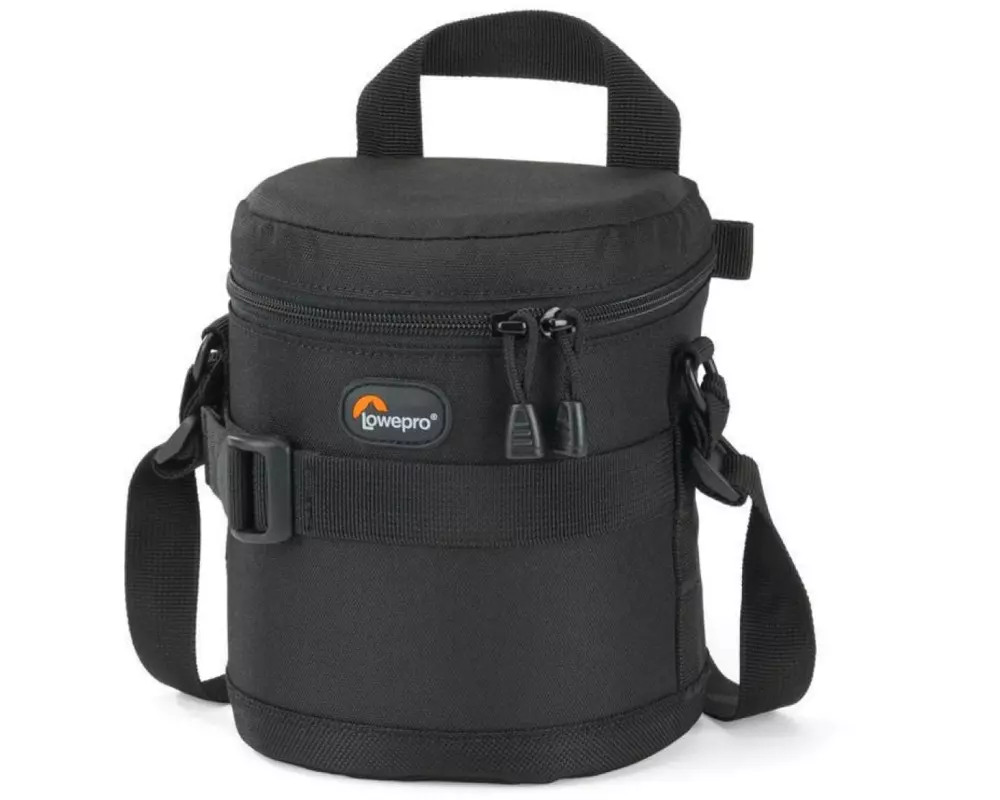 Lowepro Objektivtasche Lens Case Schwarz