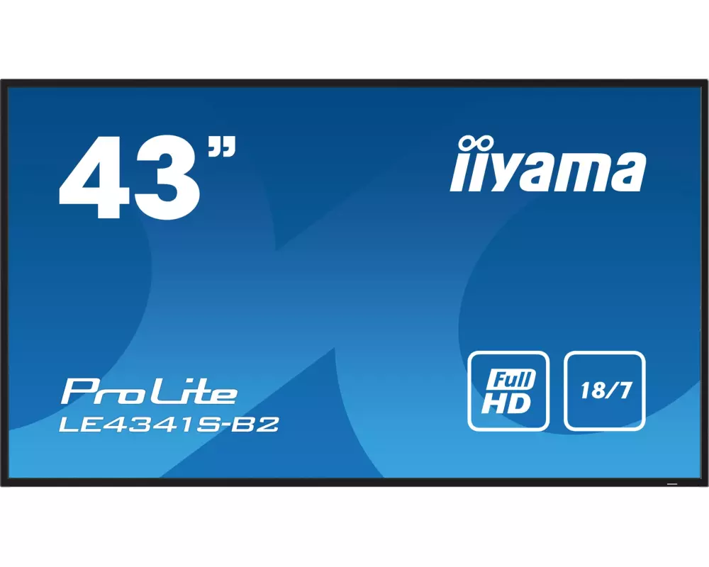 iiyama Public Display ProLite LE4341S-B2 42.5 "
