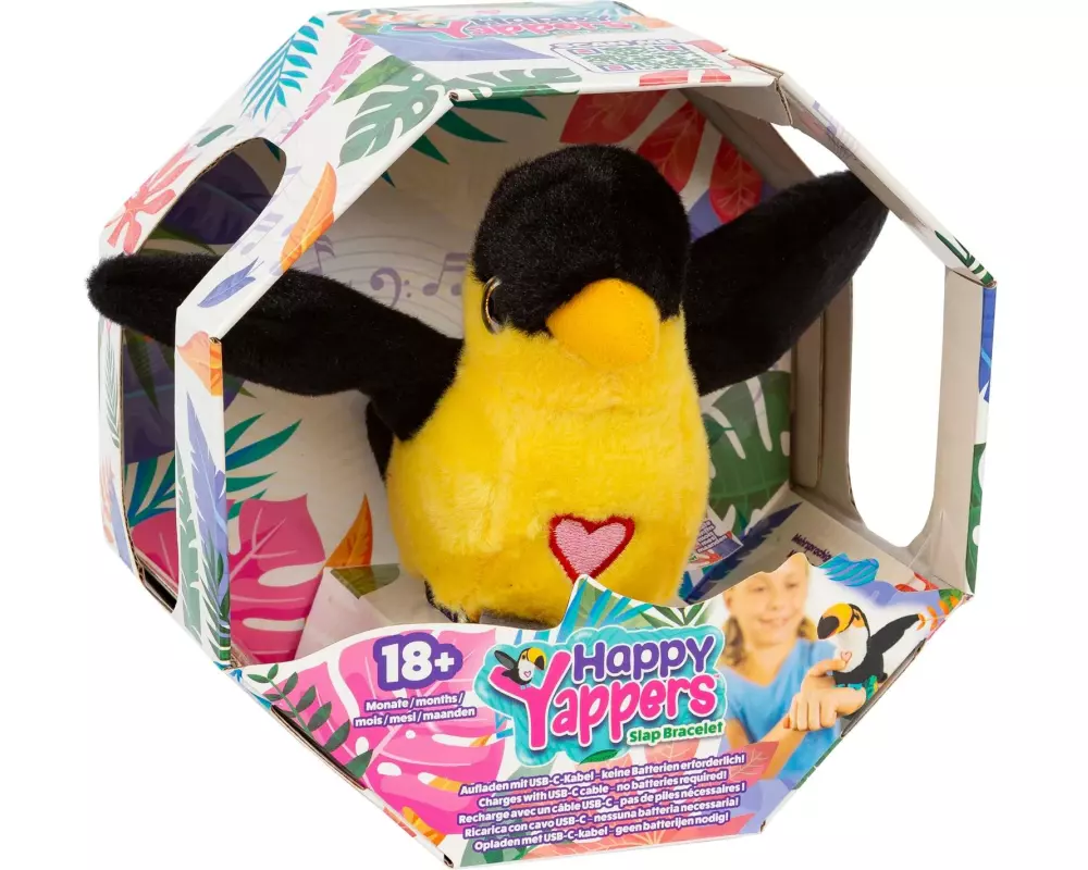 Max Bersinger Plüsch Happy Yappers Pirol