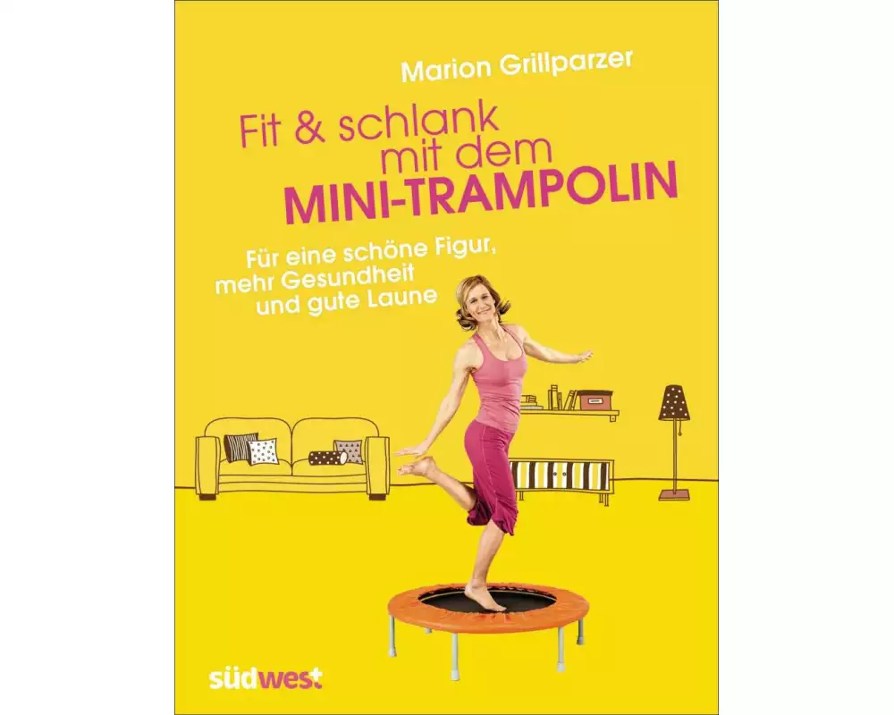 Fit & schlank mit dem Mini-Trampolin