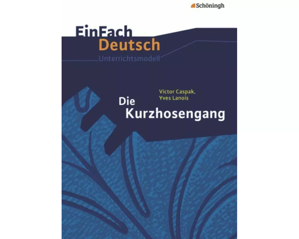 EinFach Deutsch Unterrichtsmodelle