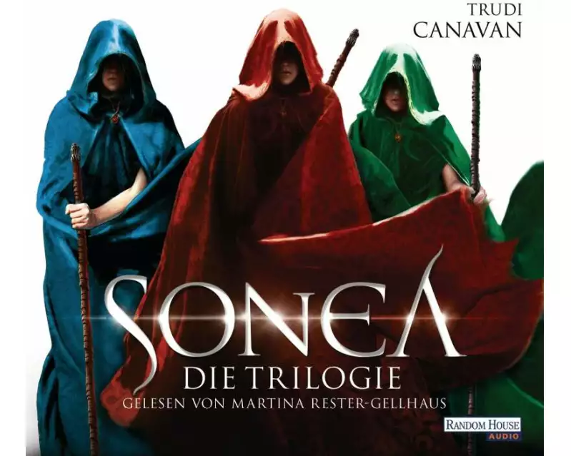 Sonea- Die Trilogie