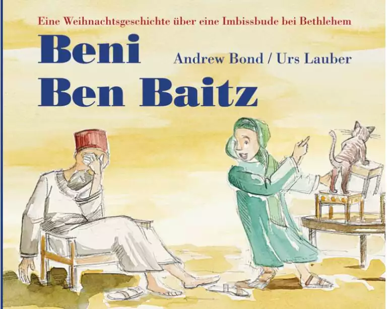 Beni Beni Baitz, Bilderbuch