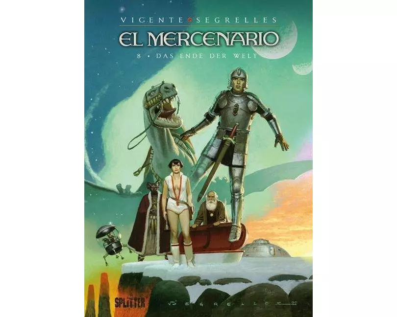 El Mercenario 08. Das Ende der Welt