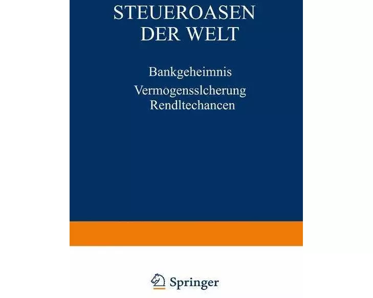 Steueroasen der Welt