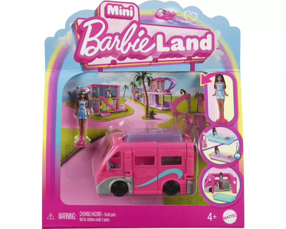 Barbie Mini BarbieLand Camper