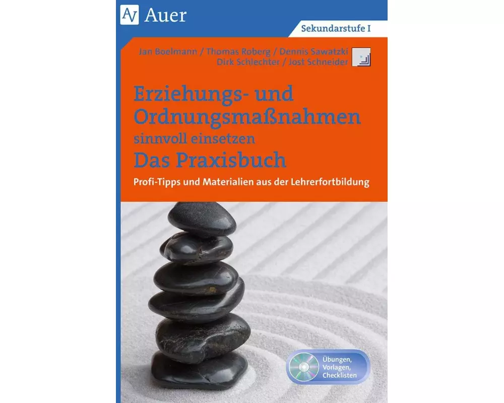 Erziehungs- und Ordnungsmaßnahmen einsetzen. Das Praxisbuch
