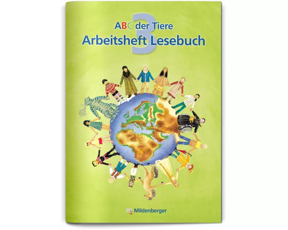 ABC der Tiere 3 - Arbeitsheft Lesebuch