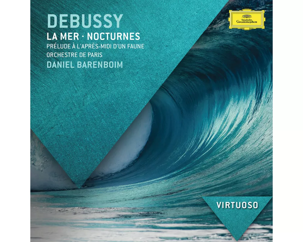 La Mer/Nocturnes/Orchesterwerke/+